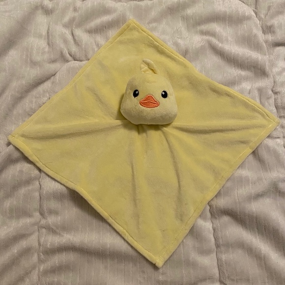 George Chick Duck Yellow Walmart Baby Security Blanket Lovey - Picture 2 of 4